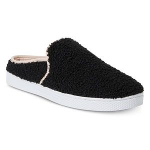 Dearforms Micro Curly Pile Clog